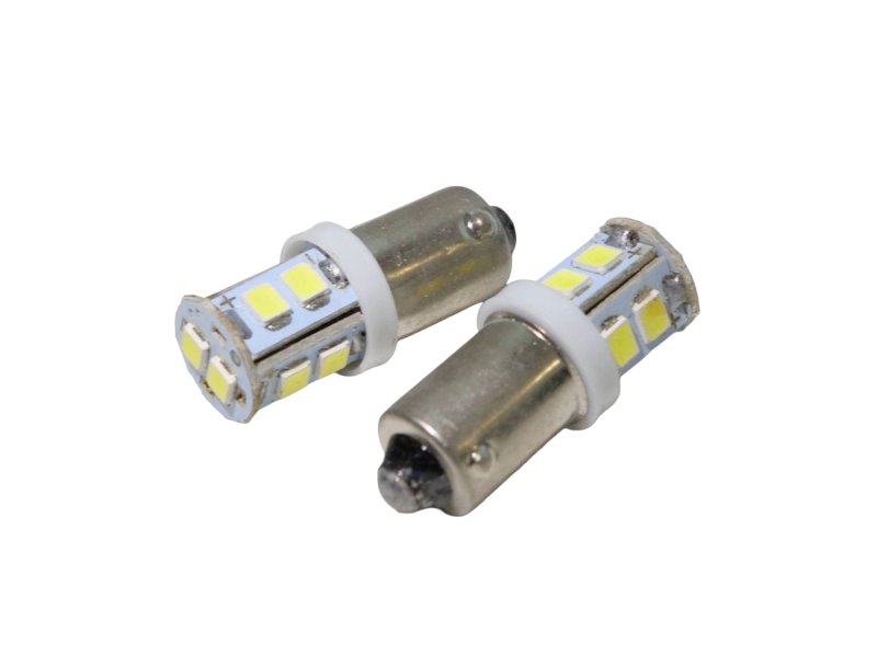 1 Paar LED Standlicht / Innenraum Birnen BA9s T11 T4W 12V SMD 5050